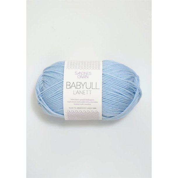 Babyuld Lanett, Lys bl�